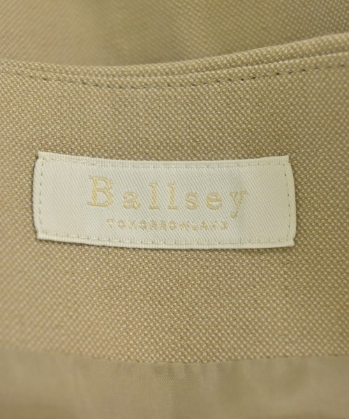 Ballsey（ボールジー）ひざ丈スカート ベージュ サイズ:32(XS位) レディース/2200695025021