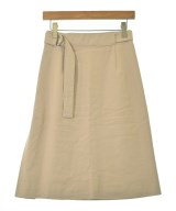 Ballsey（ボールジー）ひざ丈スカート ベージュ サイズ:32(XS位) レディース/2200695025021