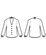 Ballsey（ボールジー）カーディガン グレー サイズ:S レディース/2200695829063