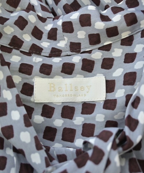 Ballsey（ボールジー）ブラウス グレー サイズ:36(M位) レディース/2200693436126