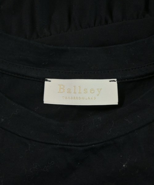 Ballsey（ボールジー）Tシャツ・カットソー 黒 サイズ:S レディース/2200696134029