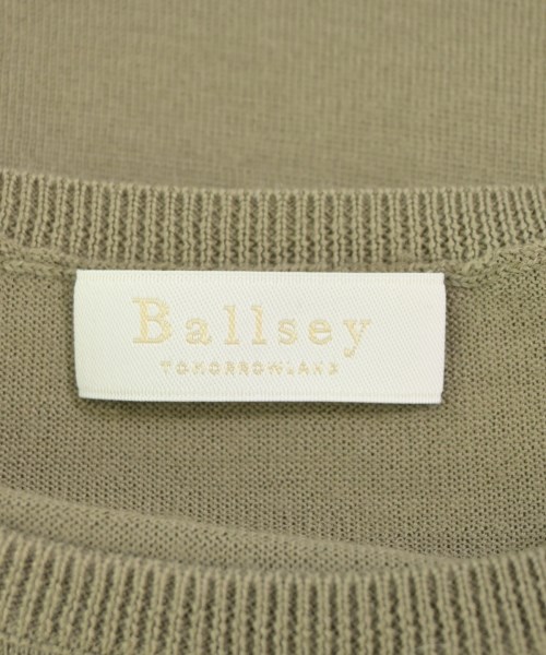 Ballsey（ボールジー）ニット・セーター カーキ サイズ:S レディース/2200692267059