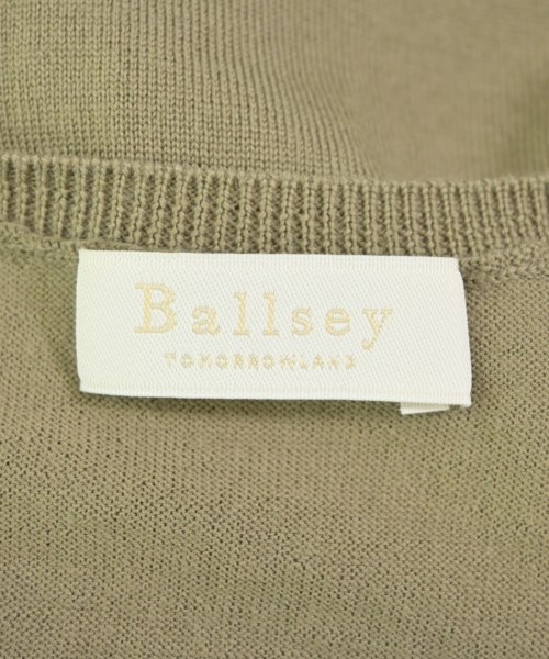 Ballsey（ボールジー）カーディガン カーキ サイズ:S レディース/2200692267066