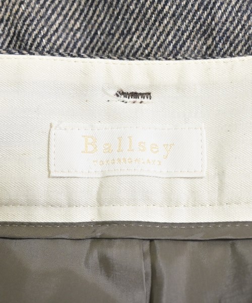 Ballsey（ボールジー）スラックス 黒 サイズ:36(M位) レディース/2200680186140
