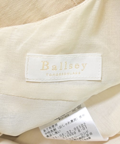 Ballsey（ボールジー）オールインワン/サロペット ベージュ サイズ:36(M位) レディース/2200689870057
