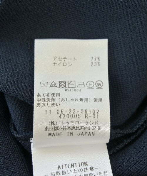 Ballsey（ボールジー）オールインワン/サロペット 紺 サイズ:36(M位) レディース/2200693568018