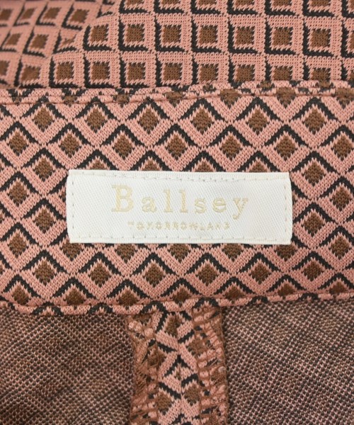 Ballsey（ボールジー）スラックス ピンク サイズ:34(S位) レディース/2200691450025