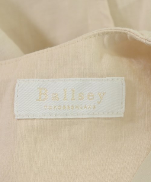 Ballsey（ボールジー）ワンピース ベージュ サイズ:34(S位) レディース/2200692317020