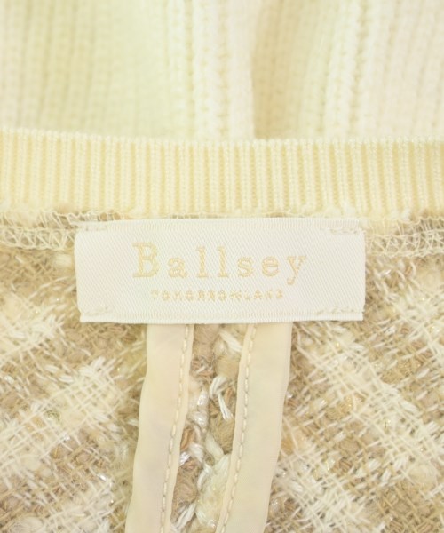Ballsey（ボールジー）ベスト ベージュ サイズ:36(M位) レディース/2200692676127