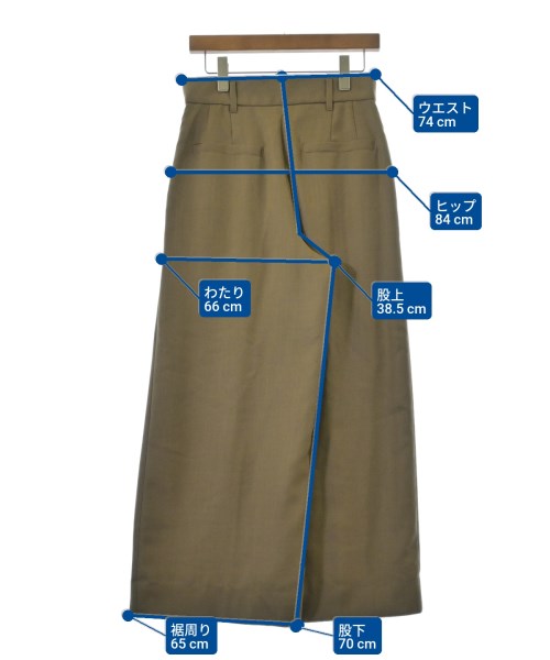 Ballsey（ボールジー）スラックス 茶 サイズ:38(L位) レディース/2200692676158