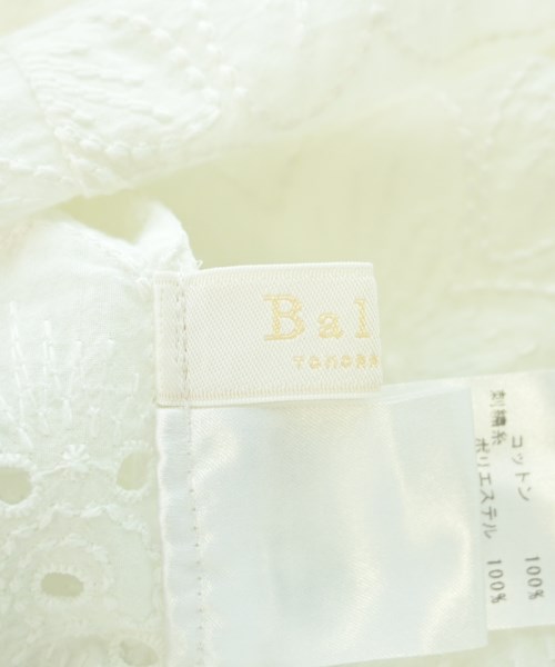 Ballsey（ボールジー）ブラウス 白 サイズ:36(M位) レディース/2200694381036