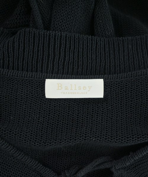 Ballsey（ボールジー）カーディガン 黒 サイズ:S レディース/2200696943065