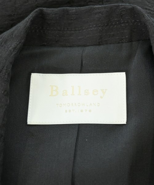 Ballsey（ボールジー）テーラードジャケット 黒 サイズ:36(M位) レディース/2200694615131