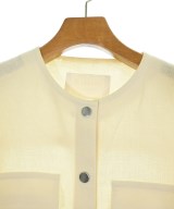 Ballsey（ボールジー）ノーカラージャケット ベージュ サイズ:36(S位) レディース/2200696871030