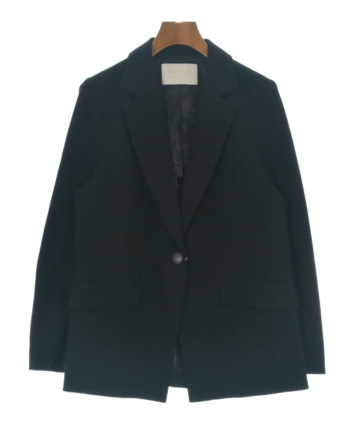【美品】Ballsey ボールジー テーラードジャケット　34 Ballsey（ボールジー）テーラードジャケット 紺 サイズ:34(S位