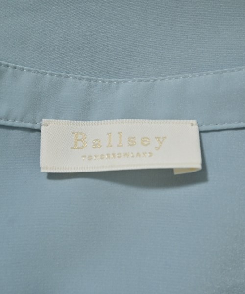 Ballsey（ボールジー）ブラウス 青 サイズ:36(M位) レディース/2200694326075
