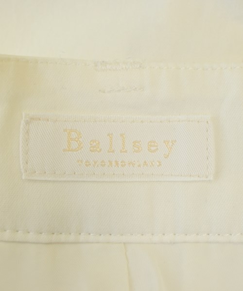 Ballsey（ボールジー）カーゴパンツ 白 サイズ:32(XS位) レディース/2200695285111