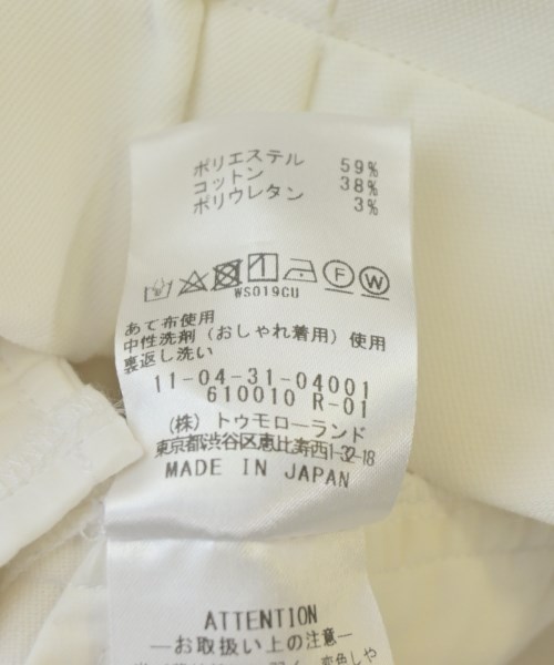 Ballsey（ボールジー）その他 白 サイズ:36(M位) レディース/2200694129027
