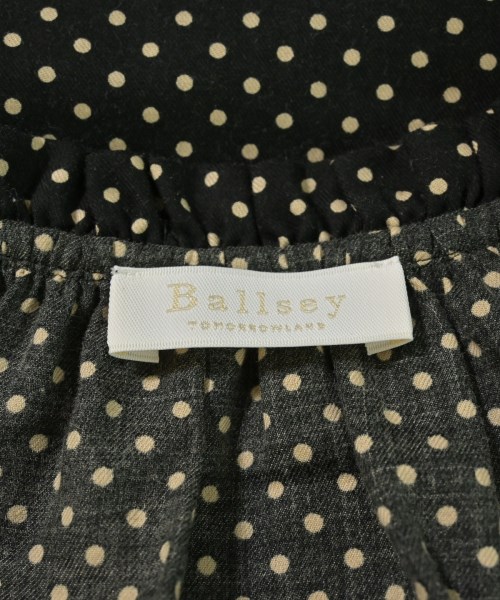 Ballsey（ボールジー）ブラウス 黒 サイズ:36(M位) レディース/2200694163045