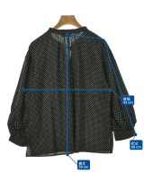 Ballsey（ボールジー）ブラウス 黒 サイズ:36(M位) レディース/2200694163045