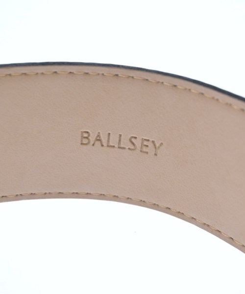 Ballsey（ボールジー）ベルト カーキ サイズ:- レディース/2200698433014
