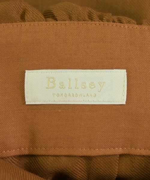 Ballsey（ボールジー）オールインワン/サロペット 茶 サイズ:36(M位) レディース/2200698645066