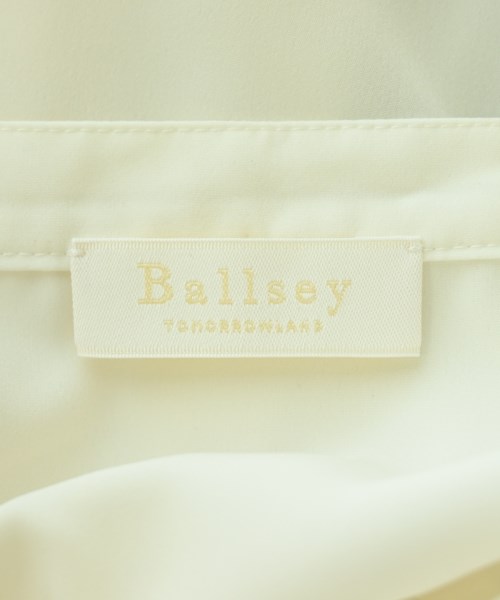 Ballsey（ボールジー）ブラウス 白 サイズ:36(M位) レディース/2200693373193