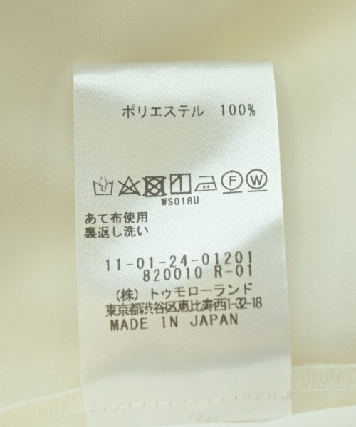 Ballsey（ボールジー）ブラウス 白 サイズ:36(M位) レディース/2200693373193