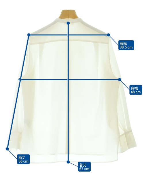 Ballsey（ボールジー）ブラウス 白 サイズ:36(M位) レディース/2200693373193