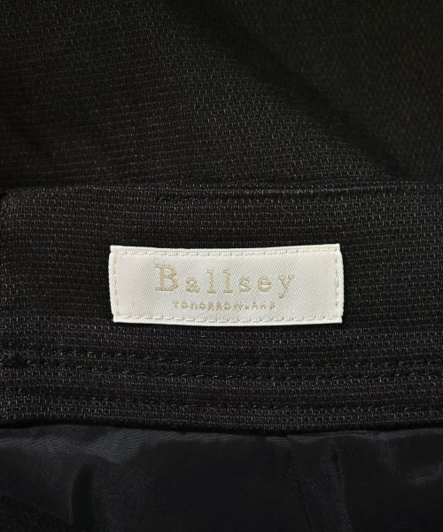 Ballsey（ボールジー）ロング・マキシ丈スカート 黒 サイズ:36(M位) レディース/2200694131013