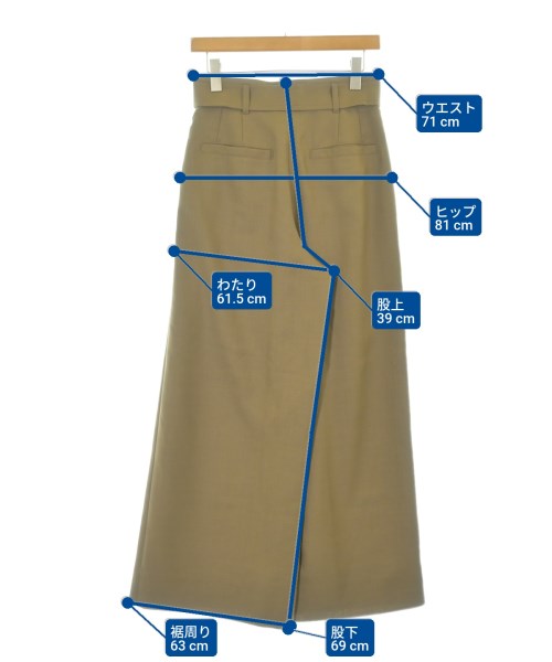 Ballsey（ボールジー）その他 茶 サイズ:36(M位) レディース/2200694131235