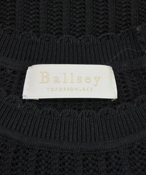 Ballsey（ボールジー）ニット・セーター 黒 サイズ:S レディース/2200694131341