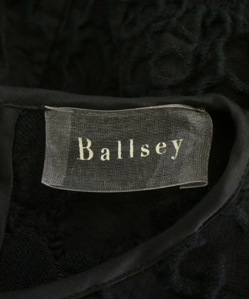 Ballsey（ボールジー）ブラウス 黒 サイズ:36(M位) レディース/2200694131433