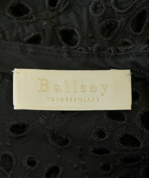 Ballsey（ボールジー）ブラウス 黒 サイズ:36(M位) レディース/2200694131495