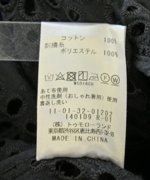 Ballsey（ボールジー）ブラウス 黒 サイズ:36(M位) レディース/2200694131495
