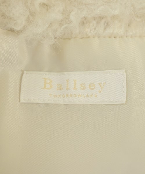 Ballsey（ボールジー）ベスト 白 サイズ:36(M位) レディース/2200694131563