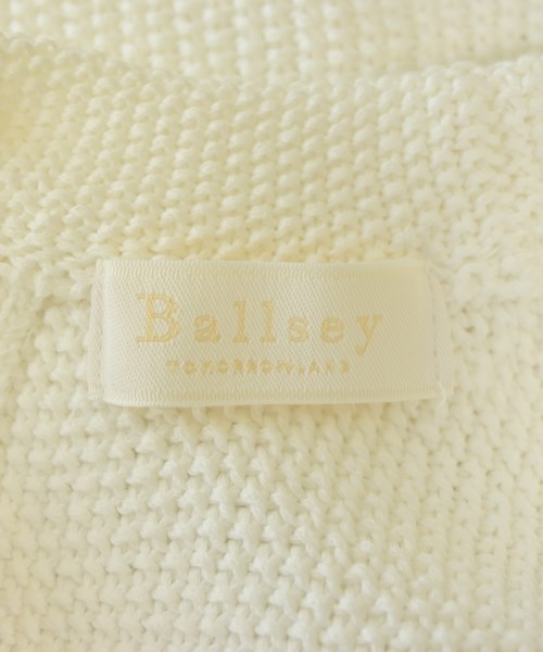 Ballsey（ボールジー）ベスト 白 サイズ:S レディース/2200694848119