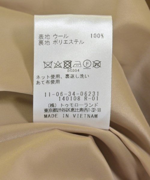 Ballsey（ボールジー）ワンピース 茶 サイズ:36(M位) レディース/2200694915033