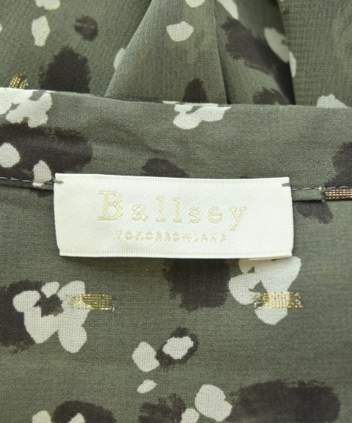 Ballsey（ボールジー）ブラウス グレー サイズ:36(M位) レディース/2200698981102