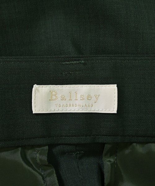 Ballsey（ボールジー）スラックス 緑 サイズ:34(S位) レディース/2200695315047
