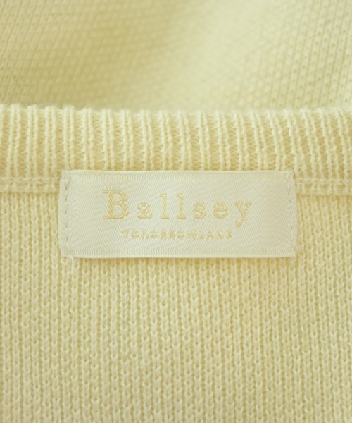 Ballsey（ボールジー）カーディガン 白 サイズ:S レディース/2200693398103