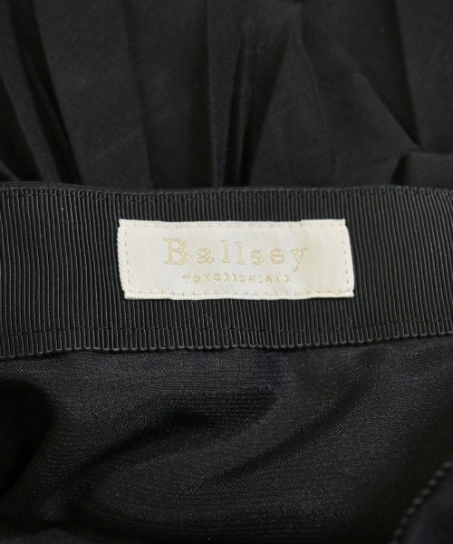 Ballsey（ボールジー）ロング・マキシ丈スカート 黒 サイズ:32(XS位) レディース/2200698272040