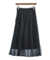 Ballsey（ボールジー）ロング・マキシ丈スカート 黒 サイズ:32(XS位) レディース/2200698272040