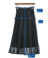 Ballsey（ボールジー）ロング・マキシ丈スカート 黒 サイズ:32(XS位) レディース/2200698272040