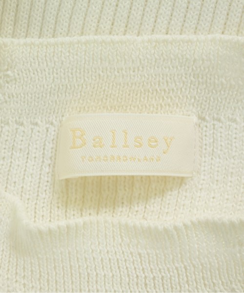 Ballsey（ボールジー）ワンピース 白 サイズ:36(M位) レディース/2200697025135
