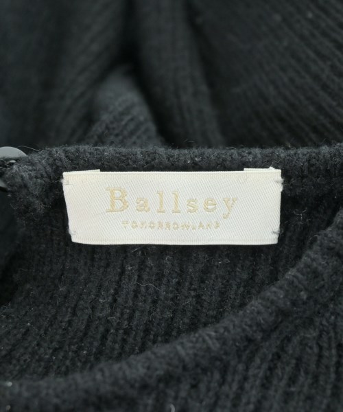 Ballsey（ボールジー）ニット・セーター 黒 サイズ:S レディース/2200697473028