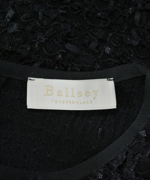 Ballsey（ボールジー）ブラウス 黒 サイズ:36(M位) レディース/2200700453078