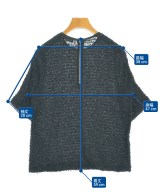Ballsey（ボールジー）ブラウス 黒 サイズ:36(M位) レディース/2200700453078