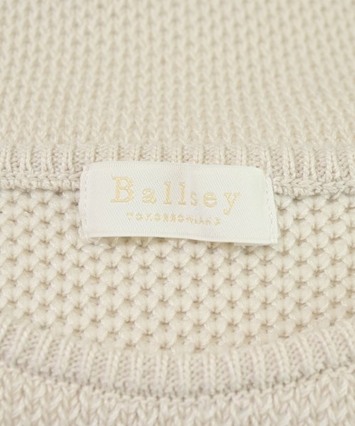 Ballsey（ボールジー）ニット・セーター ベージュ サイズ:S レディース/2200695713041