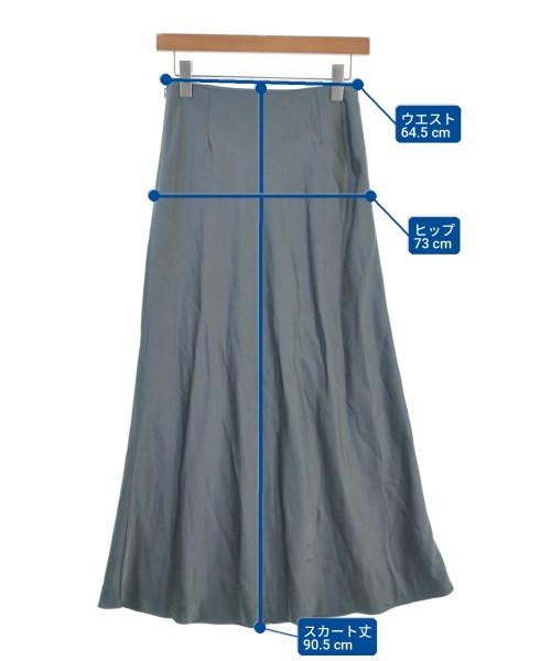 Ballsey（ボールジー）ロング・マキシ丈スカート カーキ サイズ:36(M位) レディース/2200697596116